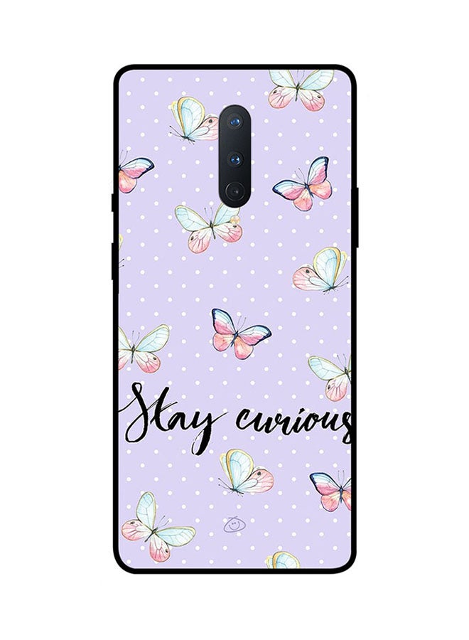 Protective Case Cover For Oneplus 8 Multicolour