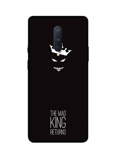 Protective Case Cover For Oneplus 8 Black/White