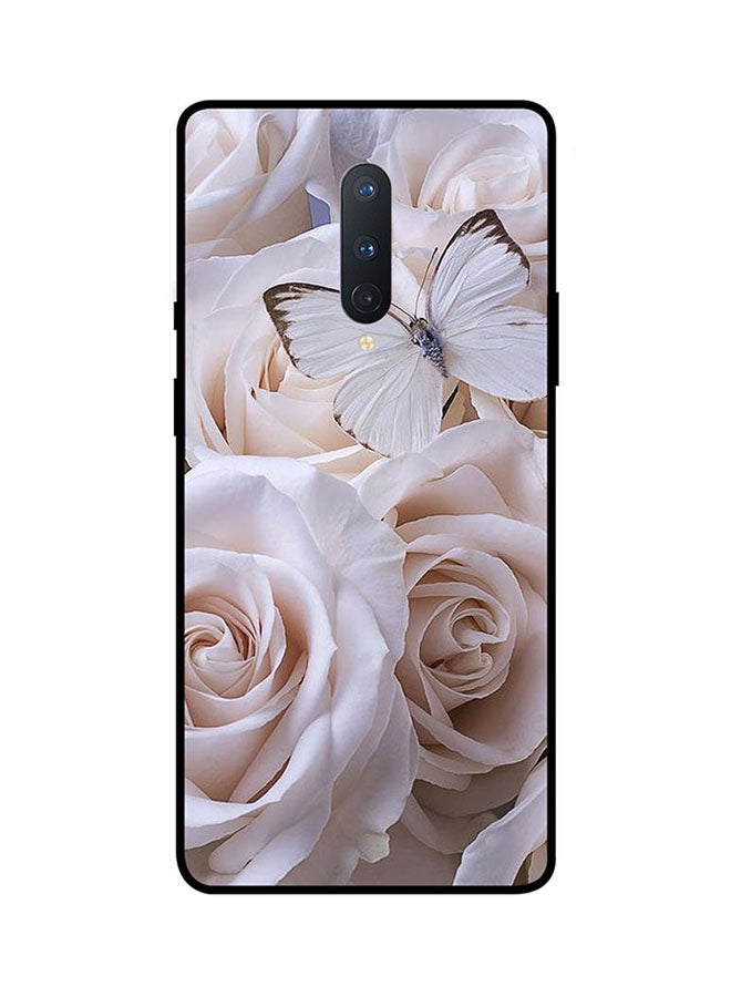 ثيودور غطاء حماية واقٍ لهاتف ون بلس 8 أبيض