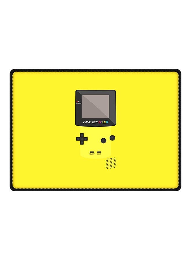 Stylizedd Gameboy Themed Mouse Pad Multicolour