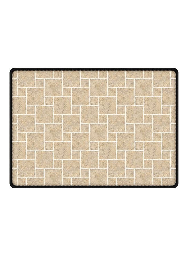 ستايلايزد لوحة ماوس جاردن تايلز مزينة بطبعة بيج