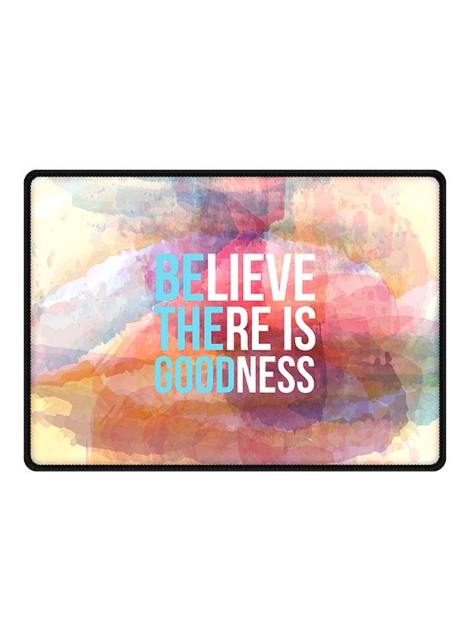 ستايلايزد لوحة ماوس بي ذا جود مزينة بطبعة متعدد الألوان