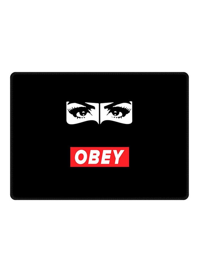 Stylizedd Obey Habibti Printed Mouse Pad Multicolour