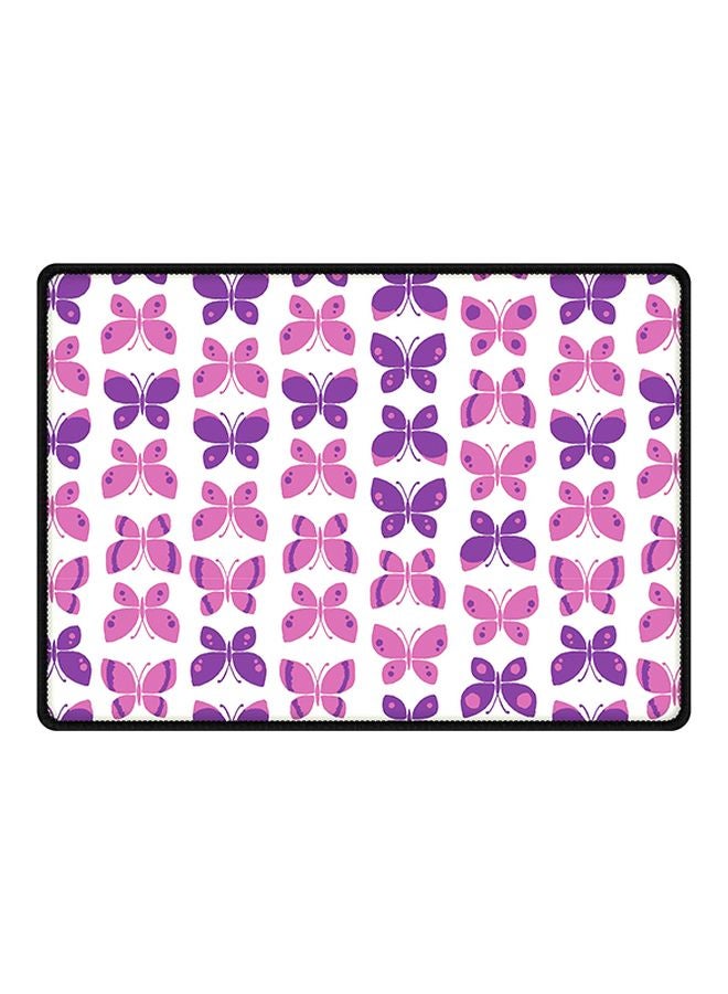 Stylizedd Sweet Butterfly Rubber Base Gaming Mouse Pad Multicolour