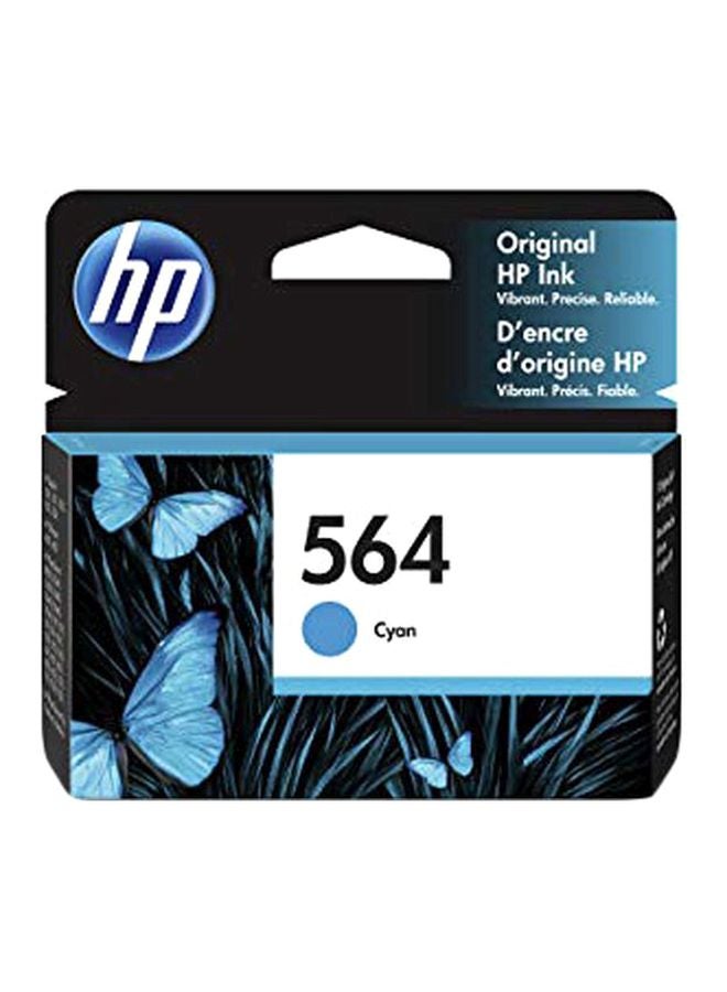 HP 564 original ink cartridges Cyan