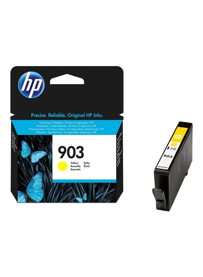HP 903 T6l95 Ink Cartridge Yellow 