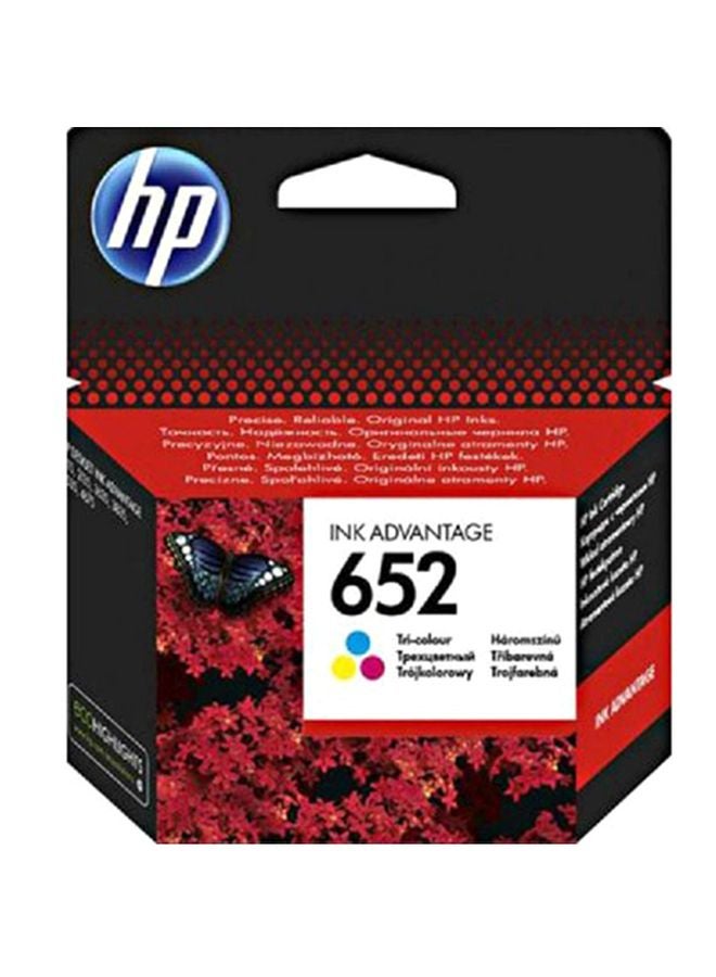 HP خرطوشة 652 لطابعة نفث الحبر متعدد الألوان - Image 2
