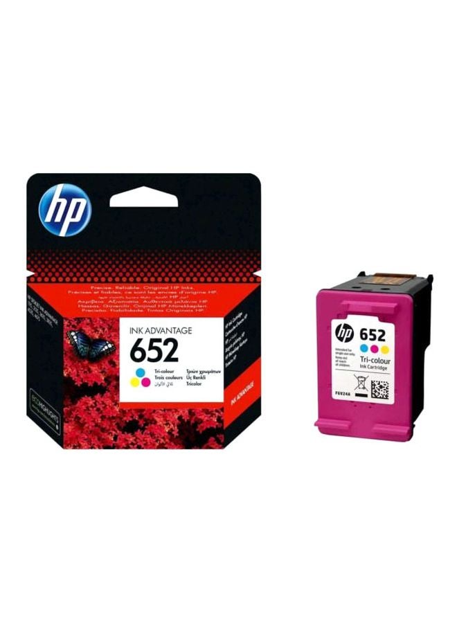 HP خرطوشة 652 لطابعة نفث الحبر متعدد الألوان - Image 1