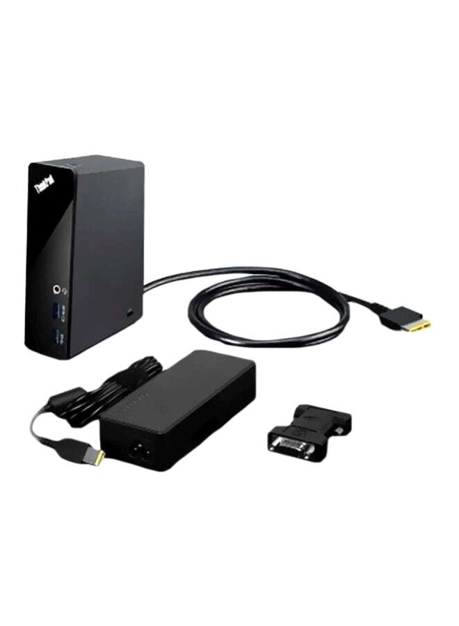Lenovo - ThinkPad OneLink Pro Dock Black - Image 1