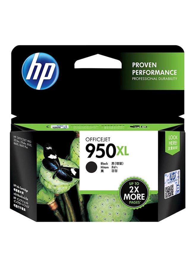 950XL High-Yield Ink Cartridge Black