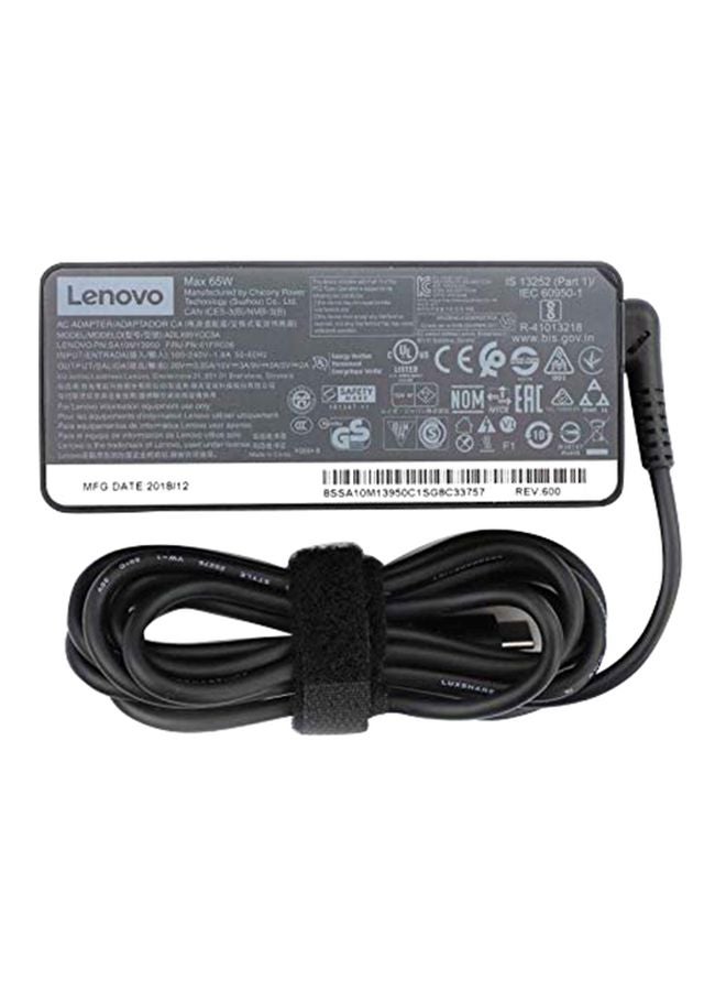 Lenovo Thinkpad Laptop Ac Power Adapter Black - Image 2