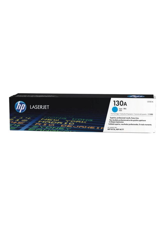 HP 130A Print Cartridge For Laserjet Cyan - Image 1