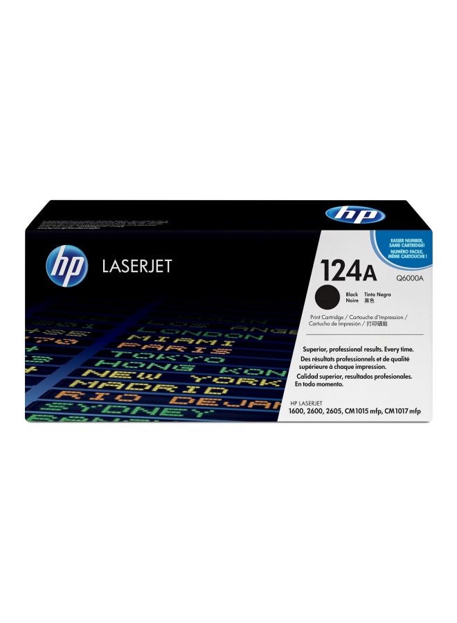 HP خرطوشة مسحوق الحبر لطابعة ليزر جيت أسود - Image 1