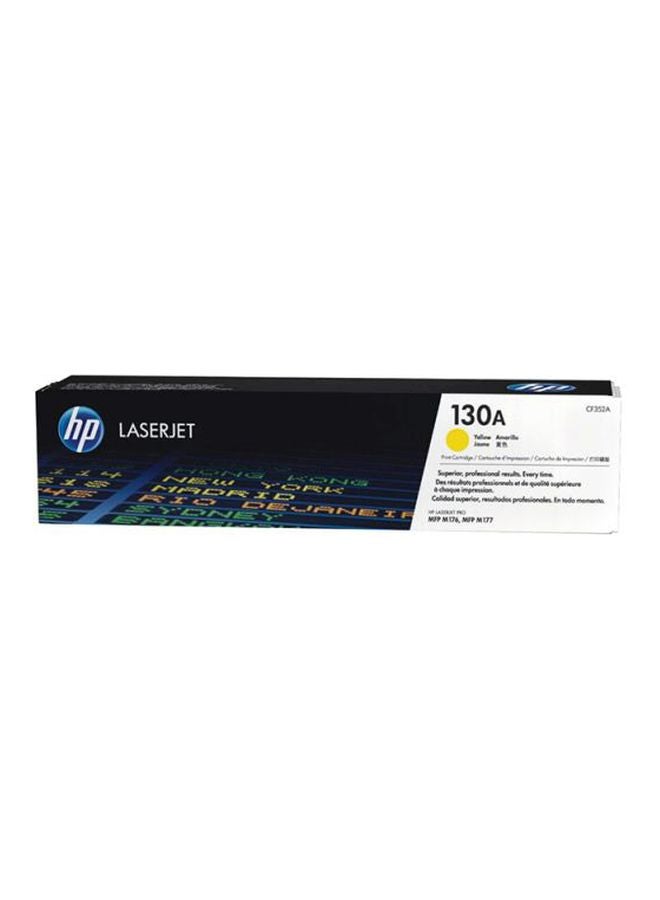 HP 130A Laser Jet Toner Cartridge Yellow Jaune