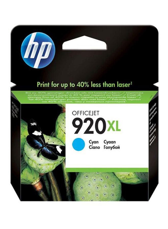 HP 920XL Officejet Ink Cartridge Cyan - Image 2