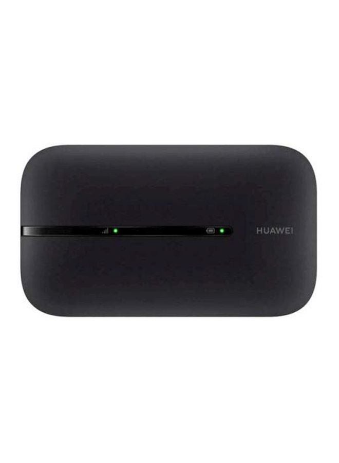 HUAWEI 1500 mAh 1500 mAh 4G Mobile Wi-Fi Router 150 Mbps Black | Best ...