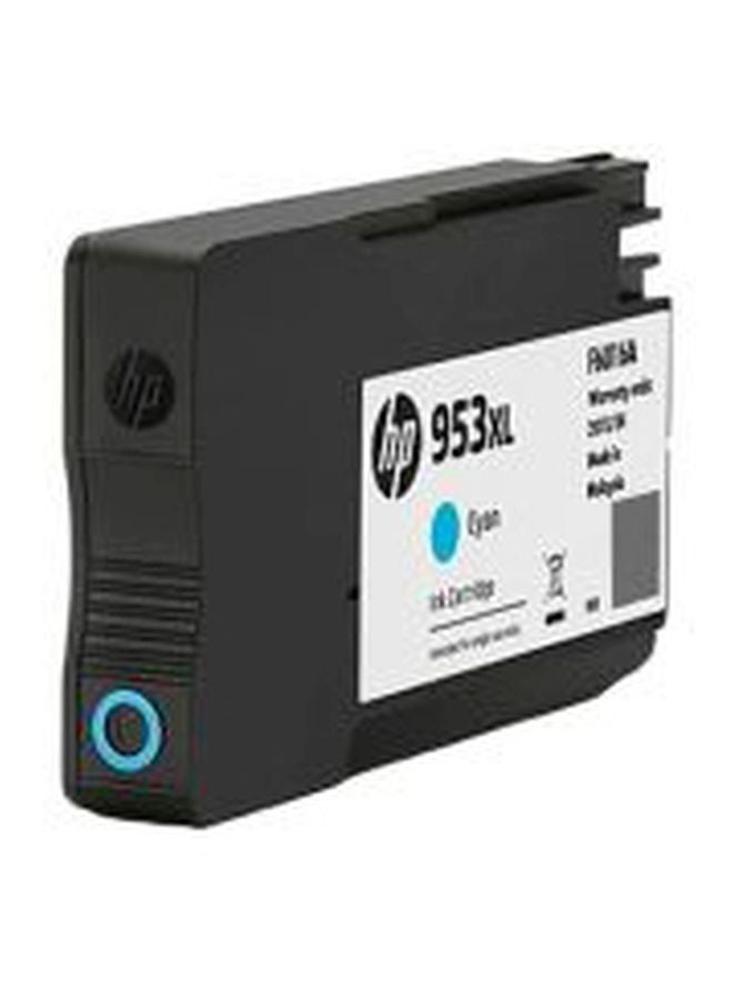 HP 953XL Original Ink Cartridge Cyan - Image 1