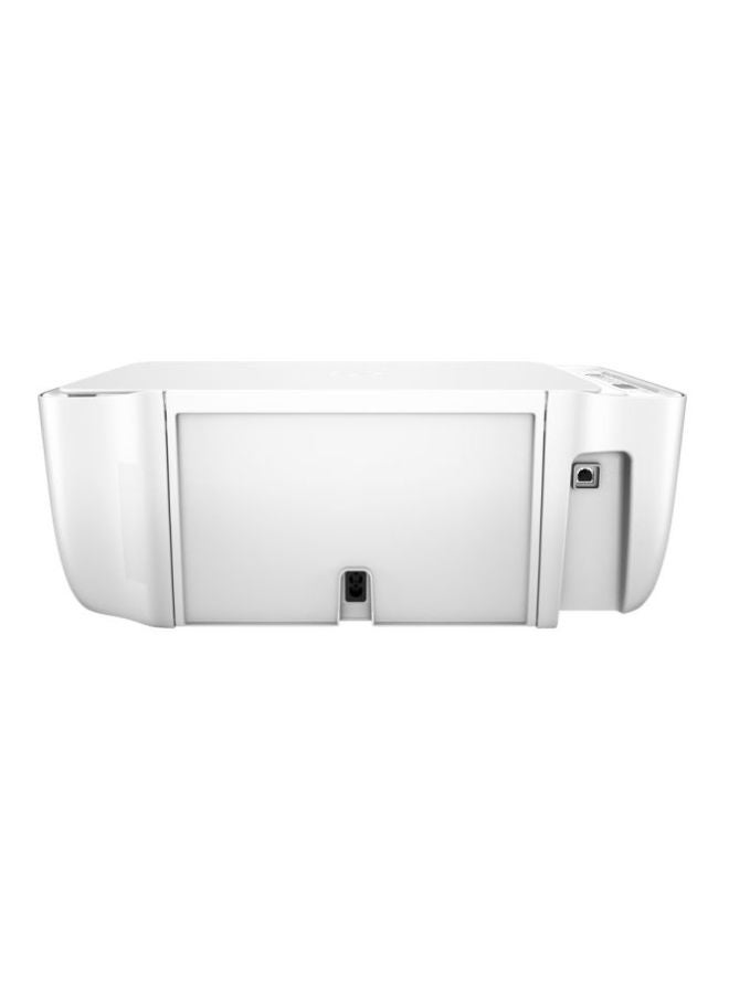 HP - DeskJet 2620 All-In-One Printer With Print/Copy/Scan/WiFi Function White - Image 1
