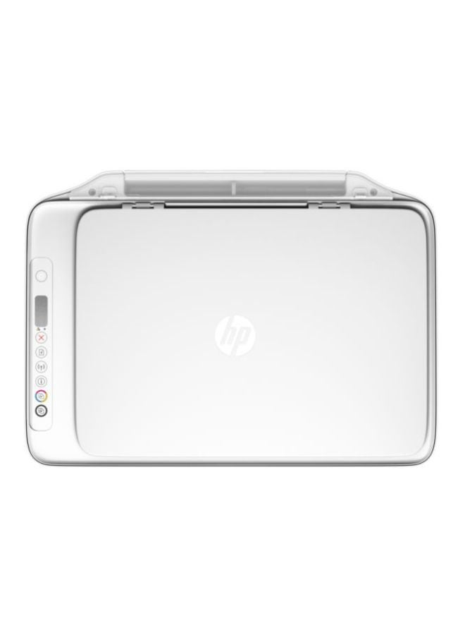 HP - DeskJet 2620 All-In-One Printer With Print/Copy/Scan/WiFi Function White - Image 1