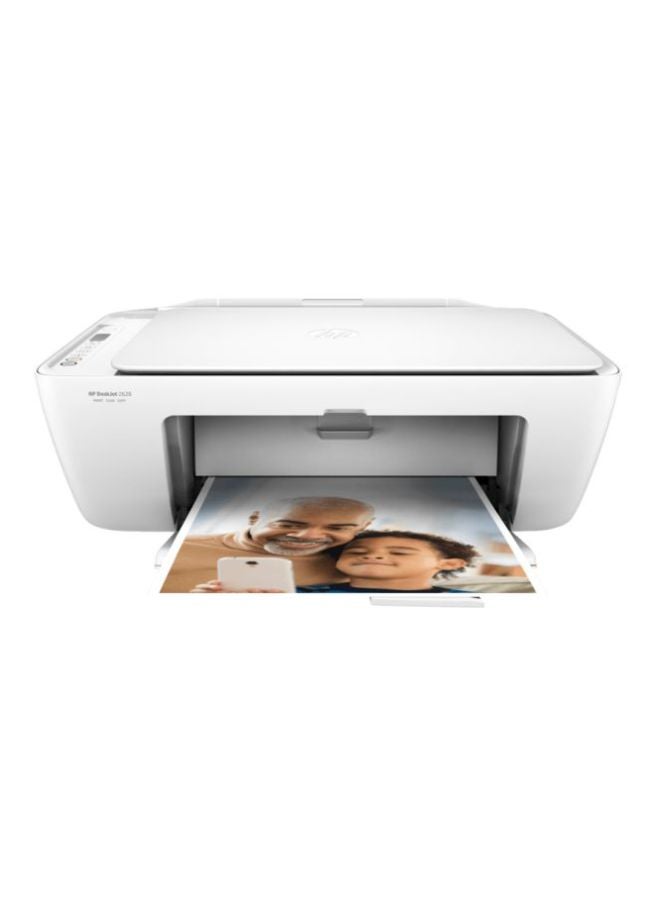 HP - DeskJet 2620 All-In-One Printer With Print/Copy/Scan/WiFi Function White - Image 1