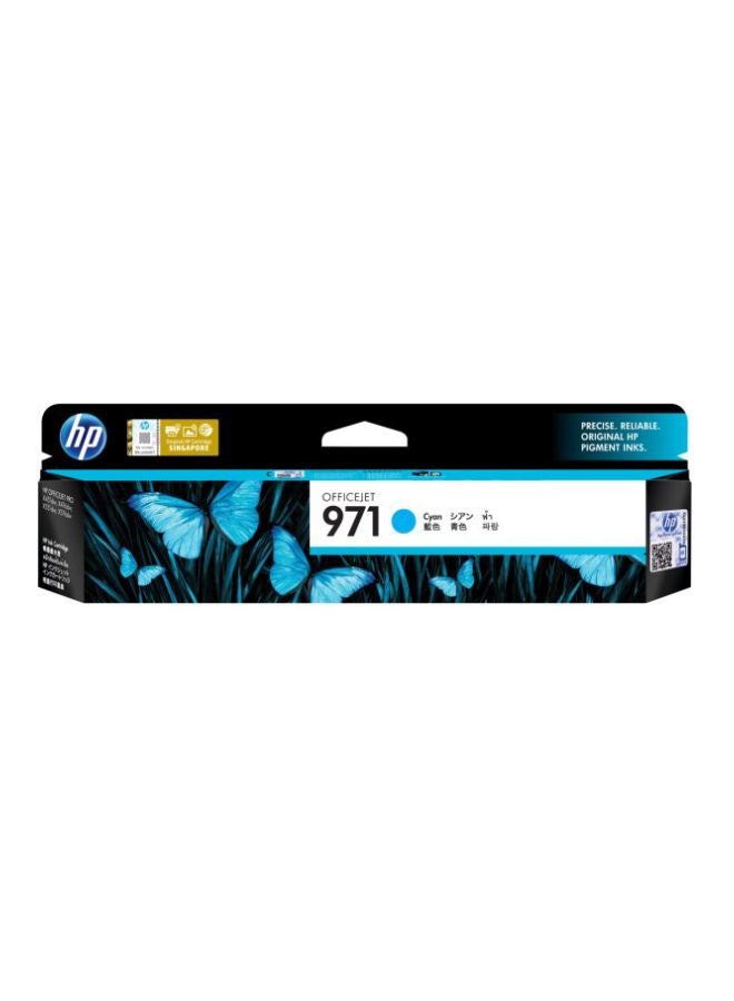 إتش بي - خرطوشة حبر 971 أصلية أرجواني - Image 1