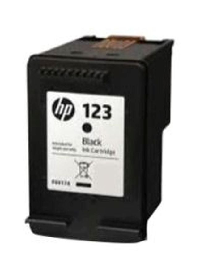 HP خرطوشة الحبر123 أسود - Image 1