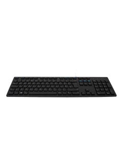 KB216 Wired Keyboard English Black