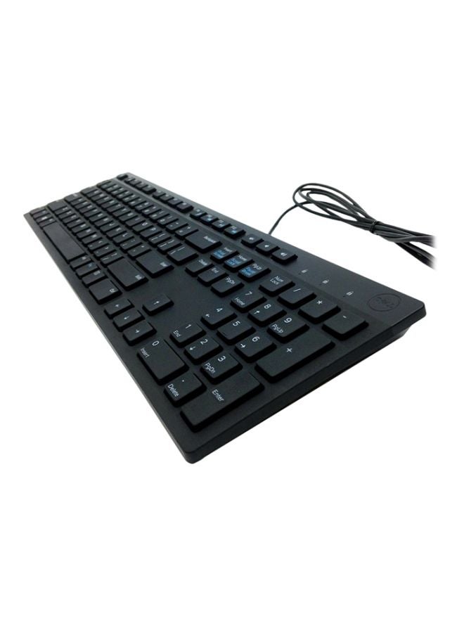 DELL - KB216 Wired Keyboard English Black - Image 1