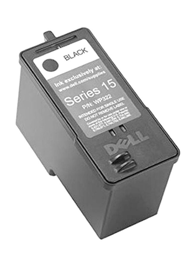 DELL Pack Of 2 Series 15 Ink Cartridges Black  - Image 1