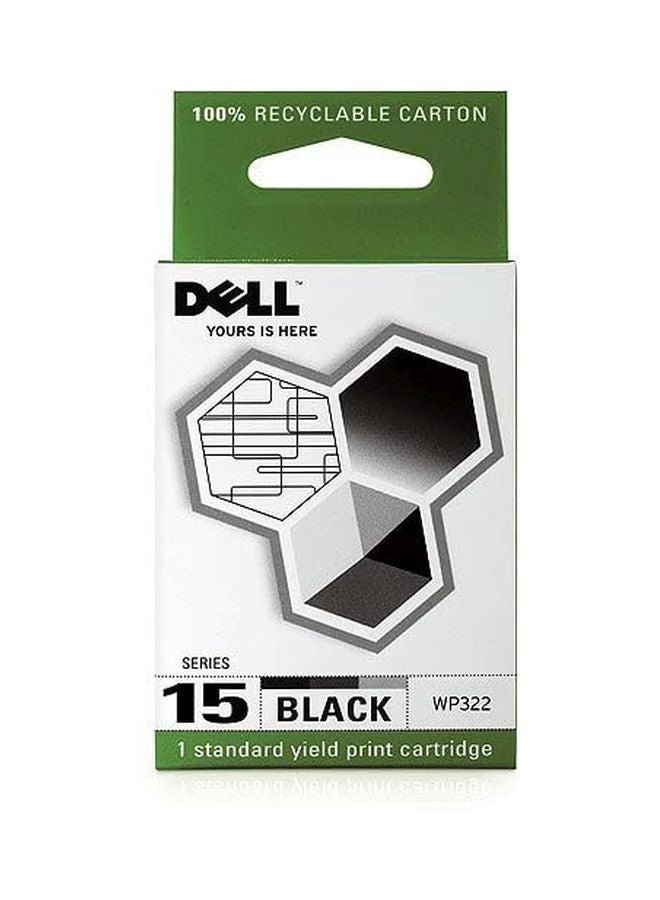 DELL Pack Of 2 Series 15 Ink Cartridges Black  - Image 2