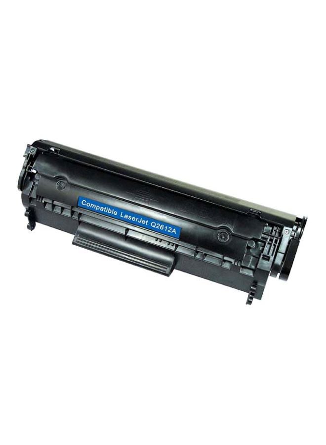 HP 12A LaserJet Toner Cartridge Black - Image 1