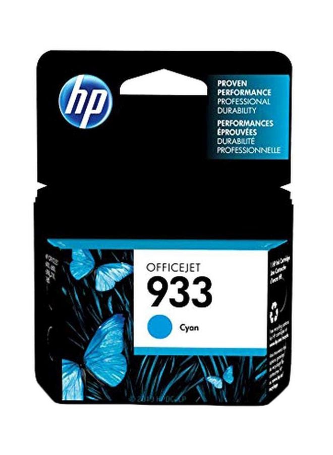 HP - OfficeJet 933 Original Ink Cartridge Cyan - Image 1