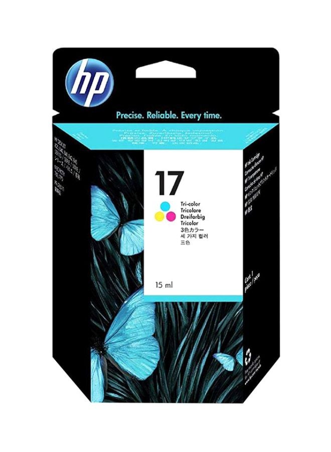 HP 17 Tri-Colour Toner Ink Cartridge Multicolour - Image 2