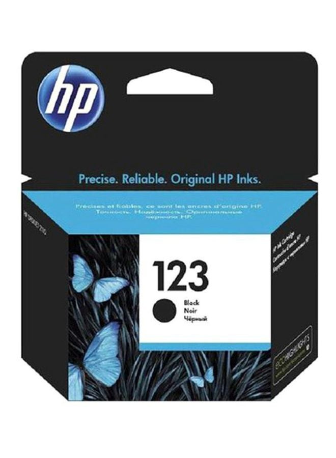 HP 123 Original Inkjet Cartridge Black  - Image 2