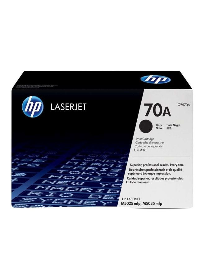 HP 70A Replacement Ink Toner Cartridge For Laserjet Black  - Image 2