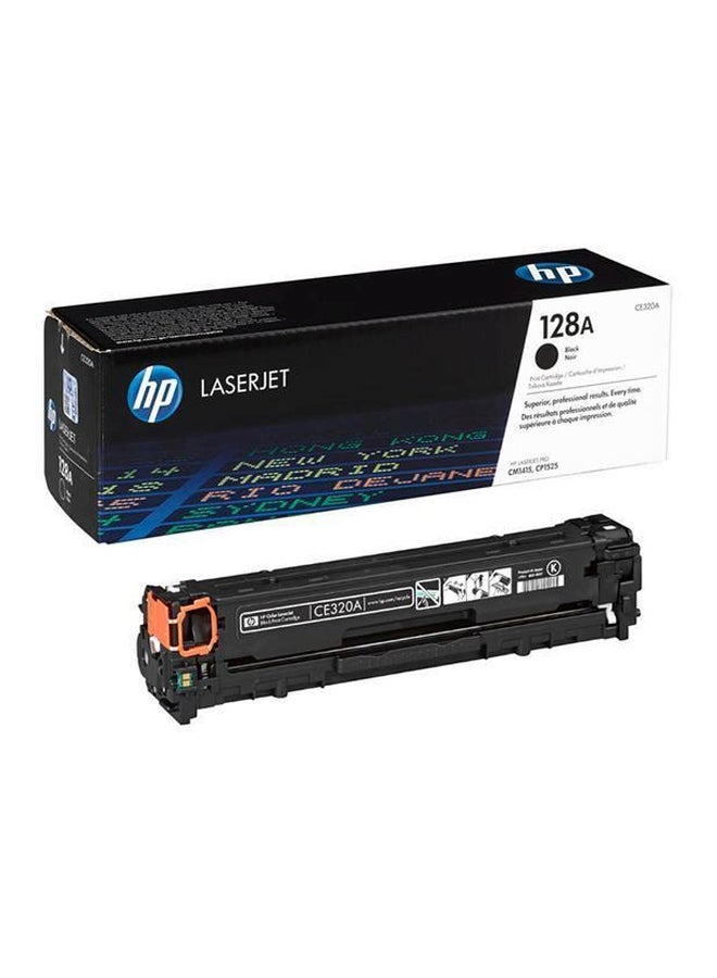 HP 128A Replacement Print Cartridge For Laserjet Black - Image 1