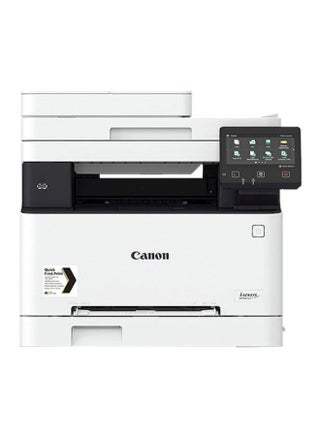 i-SENSYS MF645Cx 4-in-1 Colour Laser Printer, 21 ppm Print Speed, 12.7 Cm LCD Touchscreen, Wi-Fi & Mobile Connectivity White/Black - v1590066944/N31879332A_1