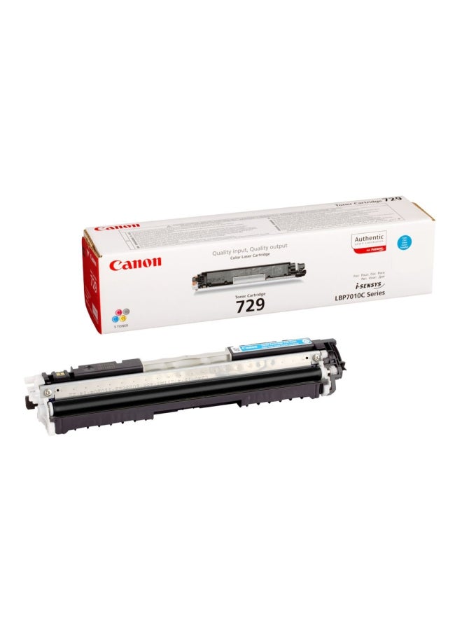 Canon 729 Ink Toner Cartridge Cyan
