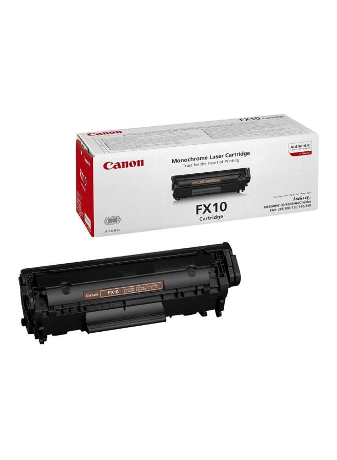 Canon FX-10 Monochrome Laser Cartridge Black