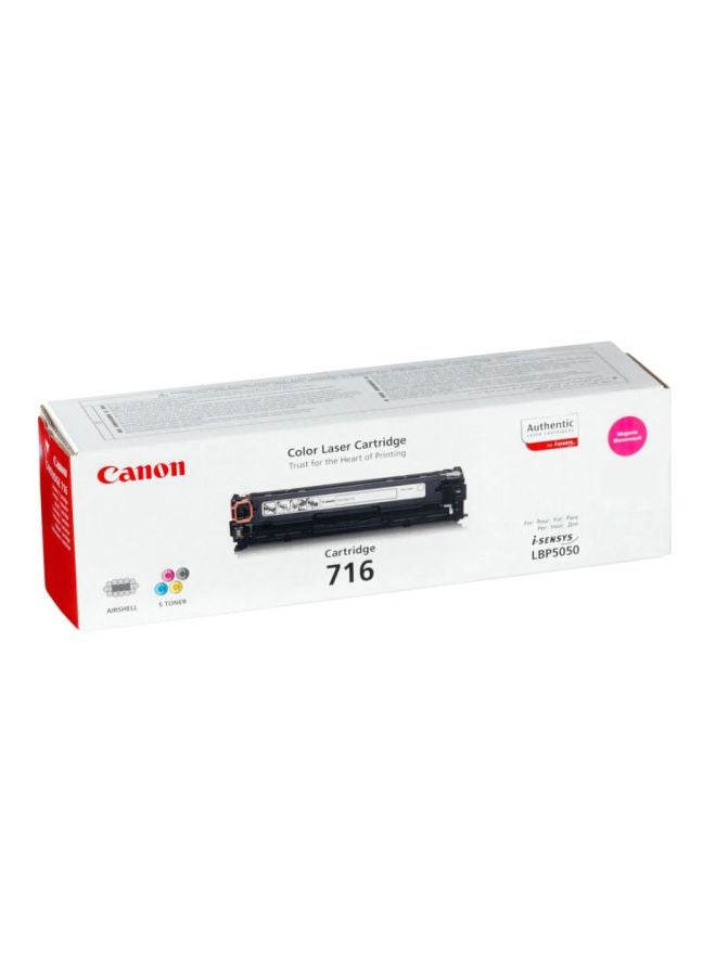 Canon 716 Ink Toner Cartridge Magenta - Image 2