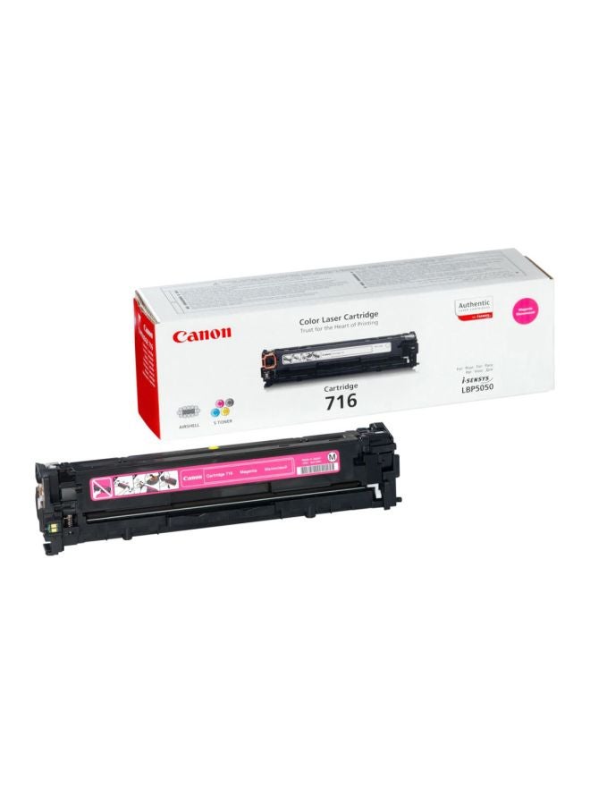 Canon 716 Ink Toner Cartridge Magenta - Image 1