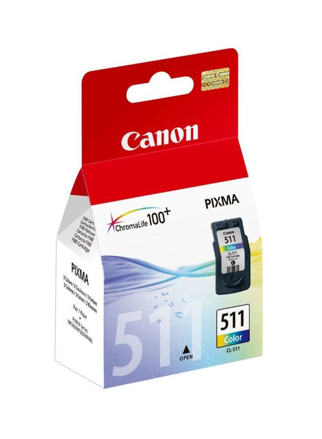 Canon 511 Ink Toner Cartridge Multicolour - Image 2