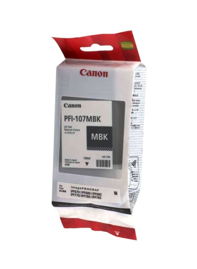 كانون خزان حبر MBK لطابعات كانون iPF680/ 685/ 780/ 785 أسود غير لامع