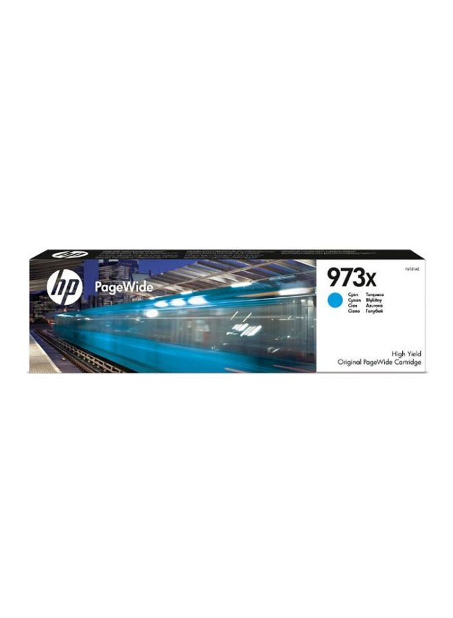 HP 973XL Original Ink Cartridge Cyan - Image 2
