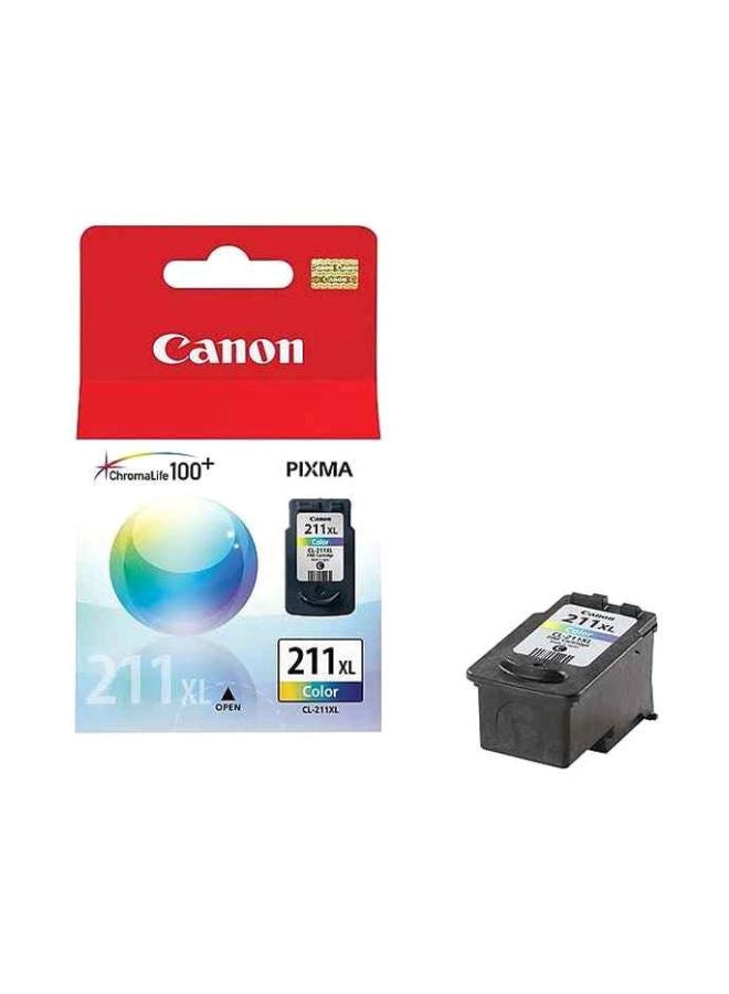 Canon CL-211 XL Ink Cartridge Multicolour - Image 1