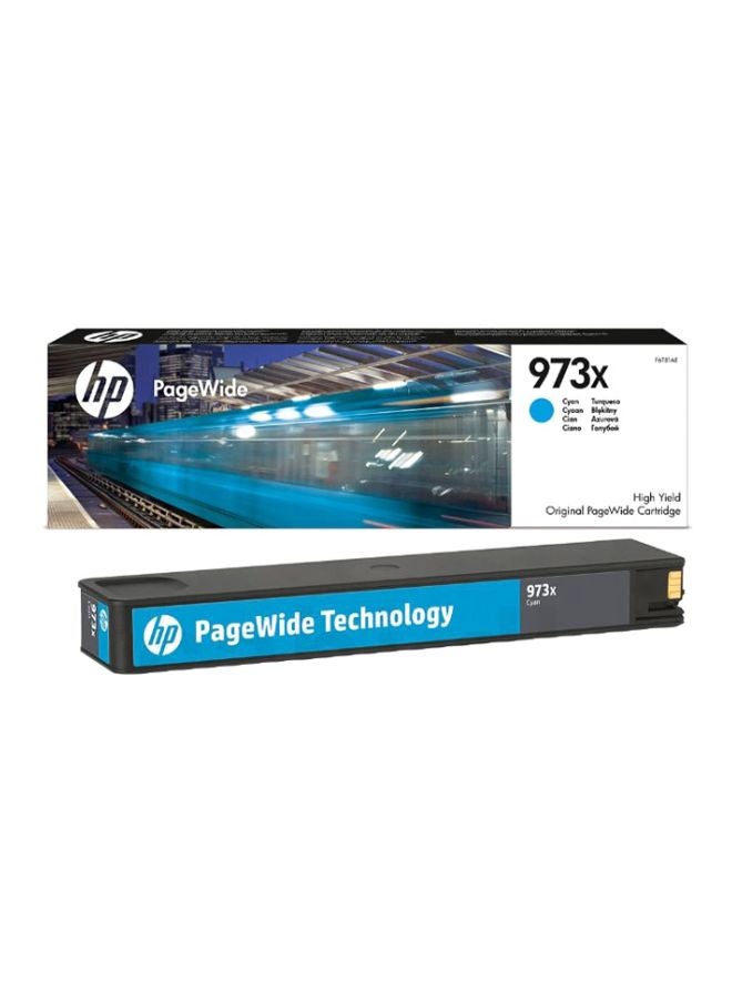 HP 973XL Original Ink Cartridge Cyan - Image 1