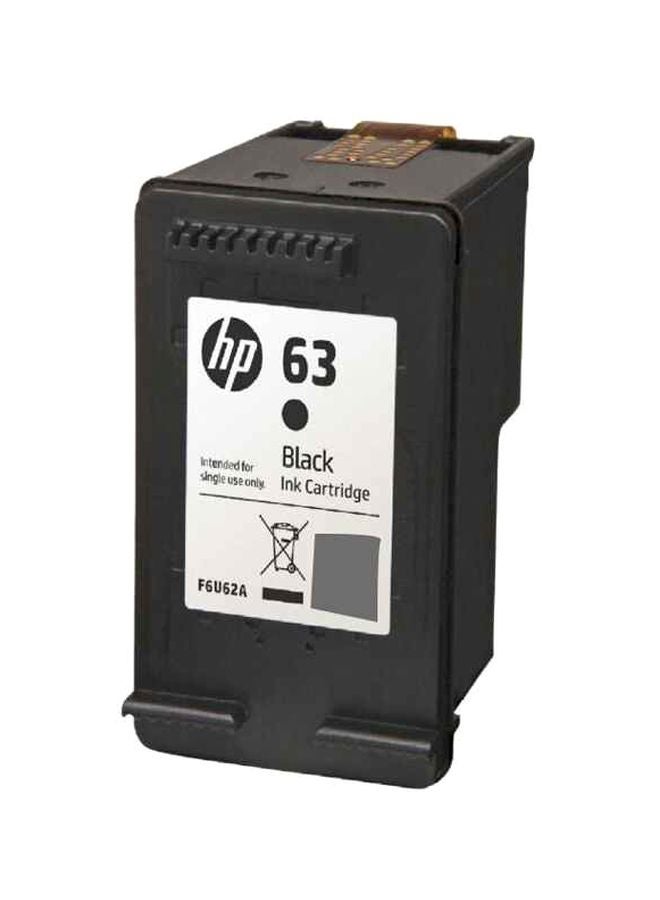HP 63 Original Ink Cartridge Black - Image 2
