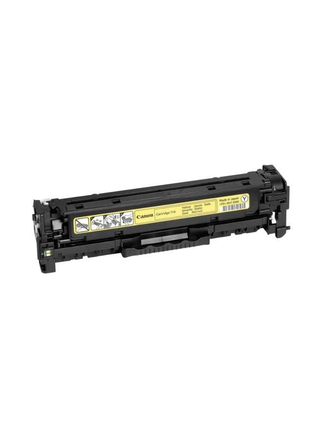 Canon 718 Ink Toner Cartridge Yellow - Image 2