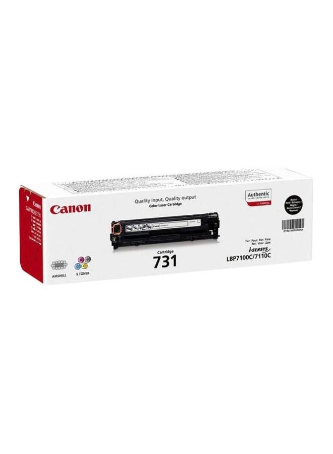 Canon 731 Ink Jet Toner Cartridge 731 Black - Image 3