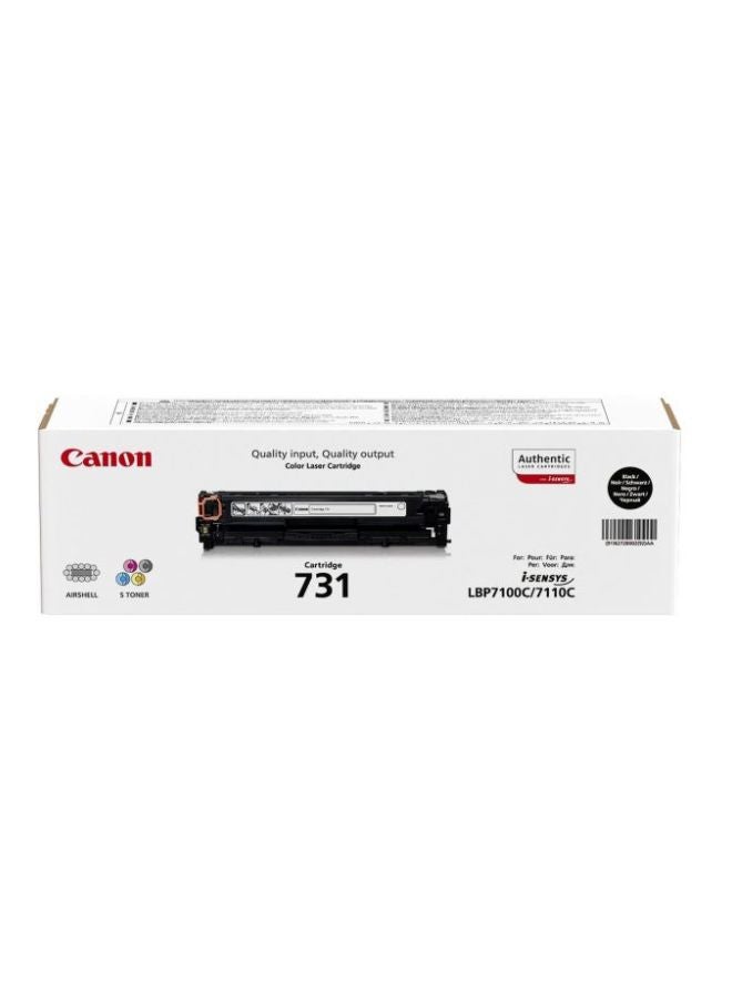 Canon 731 Ink Jet Toner Cartridge 731 Black - Image 4